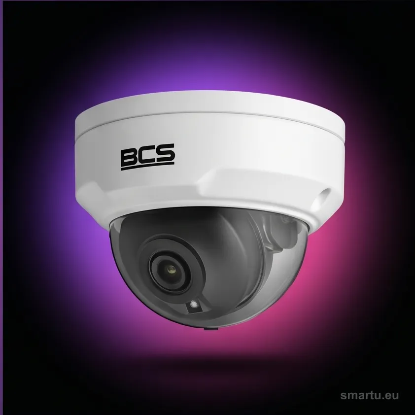 Kamera IP BCS Point BCS-P-DIP24FSR3-Ai2 kopułkowa 4Mpx IR 30m wandaloodporna IK10 Kamera IP BCS Point BCS-P-DIP24FSR3-Ai2 kopułkowa 4Mpx IR 30m wandaloodporna IK10