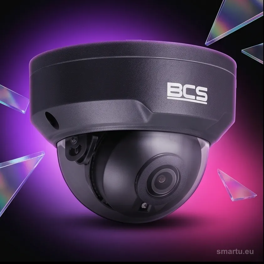 BCS POINT BCS-P-DIP24FSR3-Ai2-G kamera IP kopułkowa 4Mpx IR 30m AI PoE IP67