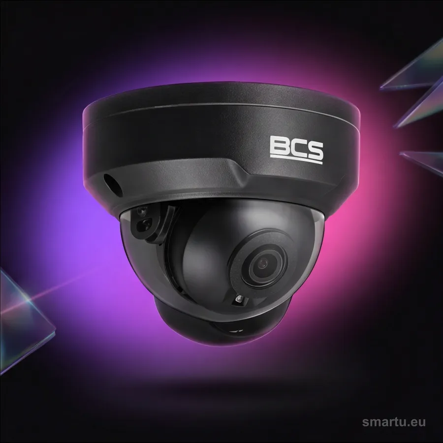 BCS POINT BCS-P-DIP25FSR3-Ai2-G kamera IP kopułkowa 5MPX AI IR30 IK10 IP67 WDR120dB