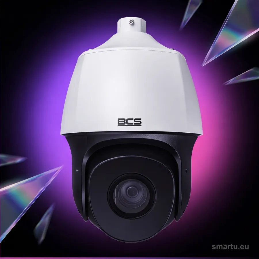 BCS POINT BCS-P-SIP4225SR15-Ai2 kamera PTZ IP 2MP zoom 25x IR 150m WDR szybkoobrotowa