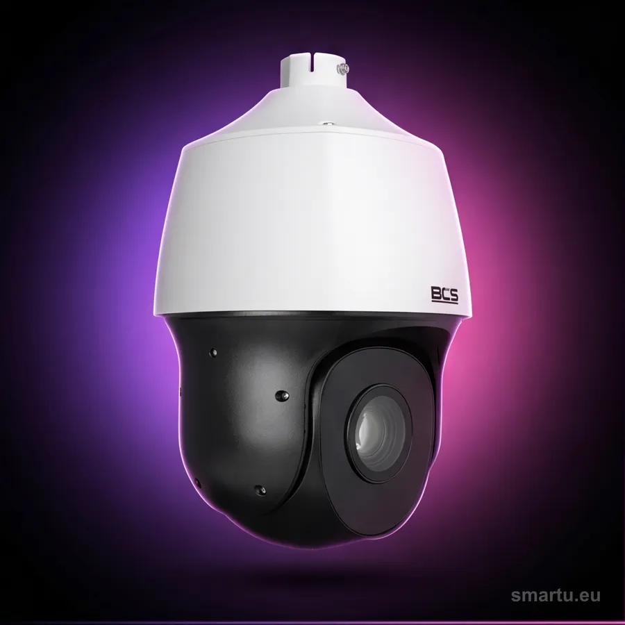 Kamera PTZ BCS POINT BCS-P-SIP4233SR15-Ai2 obrotowa IP 33x zoom widok z przodu Kamera PTZ BCS POINT BCS-P-SIP4233SR15-Ai2 obrotowa IP 33x zoom widok z przodu