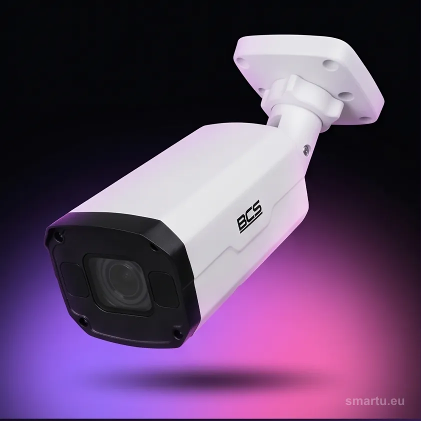 BCS Point BCS-P-TIP54VSR5-Ai2 kamera tubowa IP 4Mpx motozoom 2.7-13.5mm IR50m AI WDR IP67