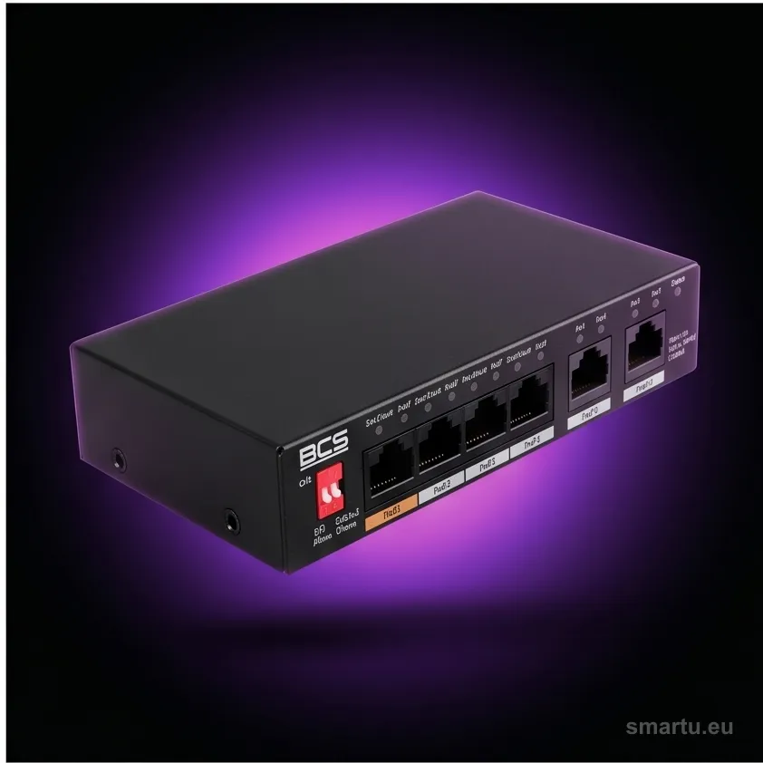 Switch PoE BCS LINE BCS-L-SP04G02G(2) Switch PoE BCS LINE BCS-L-SP04G02G(2)
