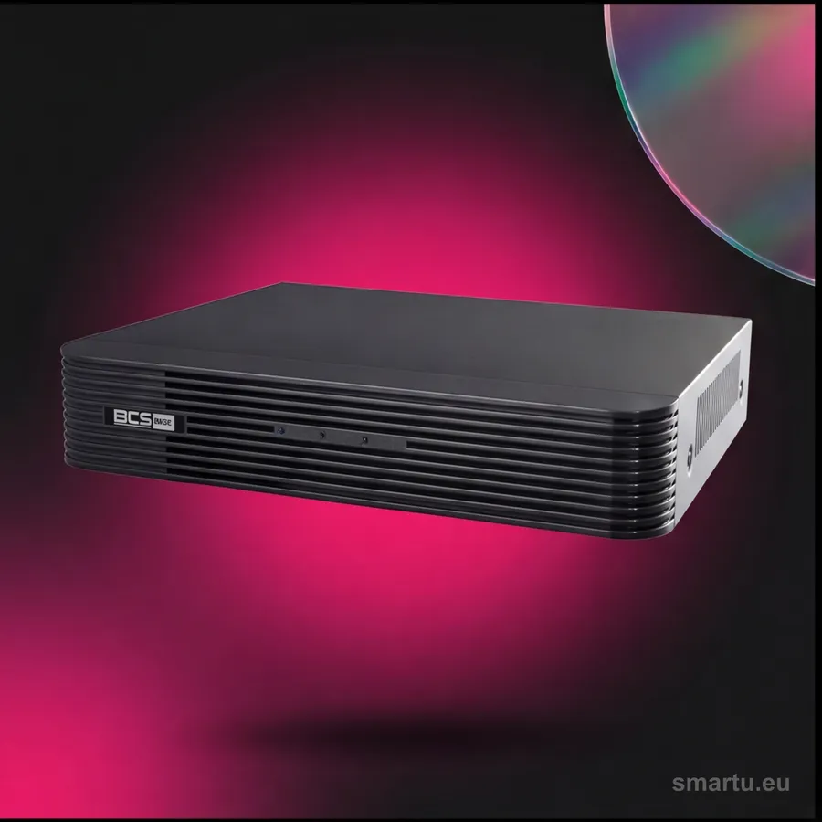 Rejestrator BCS BASIC BCS-B-NVR0401(2.0) Rejestrator BCS BASIC BCS-B-NVR0401(2.0)