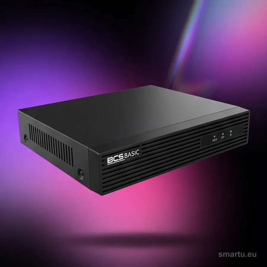 Rejestrator BCS BASIC BCS-B-NVR0401-4P(2.0) Rejestrator BCS BASIC BCS-B-NVR0401-4P(2.0)