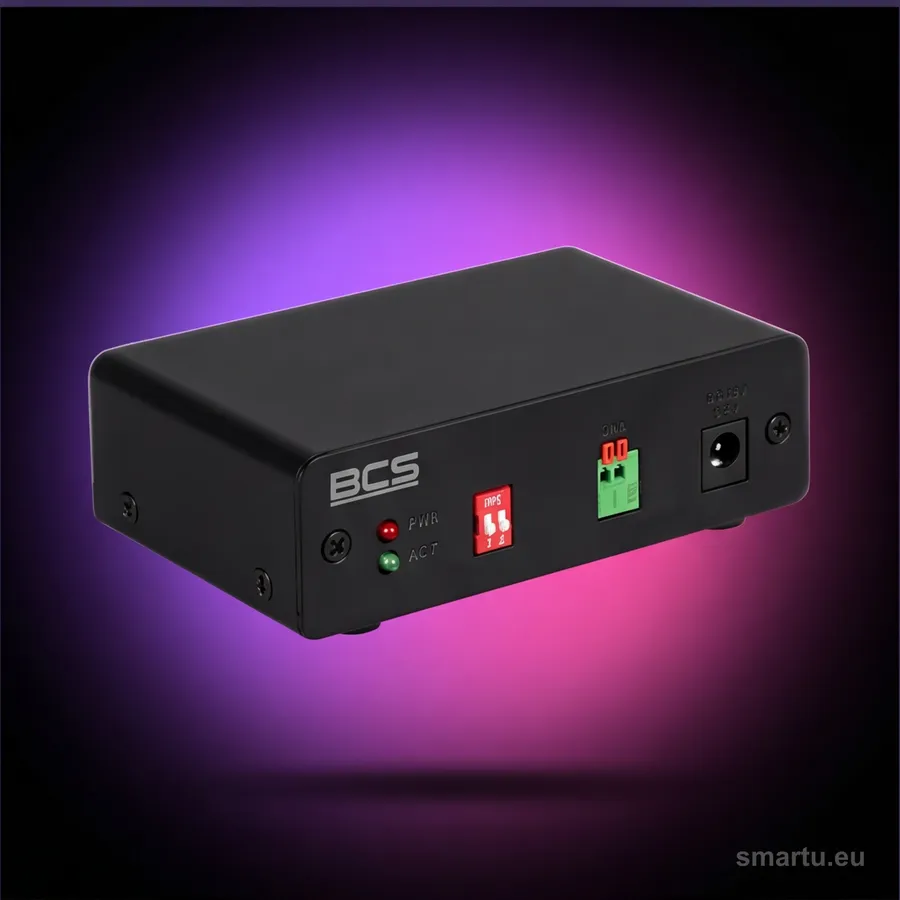 BCS LINE BCS-L-MOD-1606 moduł rozszerzający 16 wejść 6 wyjść alarmowych RS485