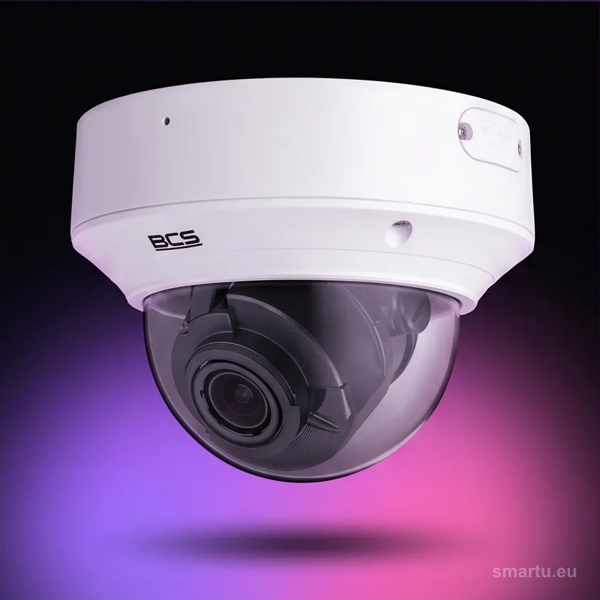 BCS POINT BCS-P-DIP54VSR4-Ai2 kamera IP kopułowa 4Mpx motozoom 4x IR 40m WDR wandaloodporna
