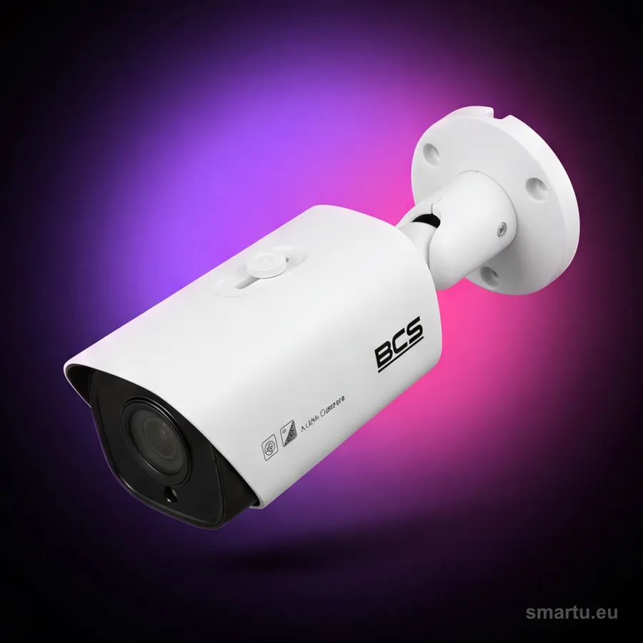 BCS-TA55VSR5 kamera tubowa 4w1 5 Mpx, motozoom 2.8-12 mm, IR 50 m, WDR, mikrofon, IP66