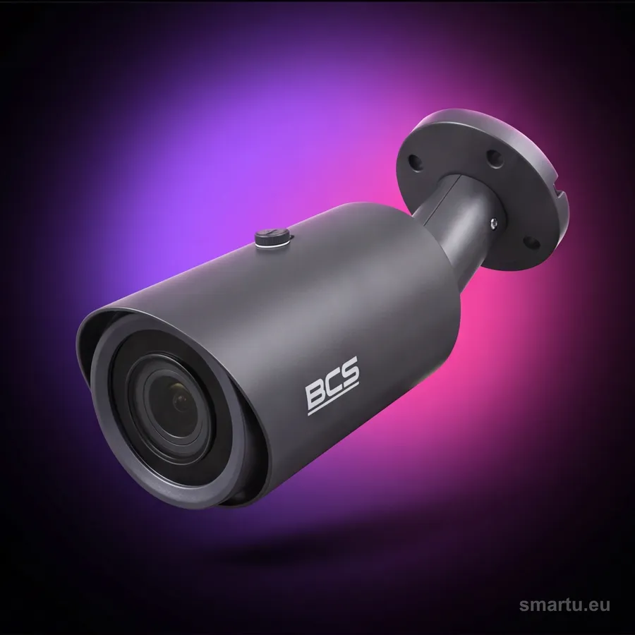 BCS-TA55VSR5-G kamera tubowa 4w1 5 Mpx grafit, motozoom 2.8-12 mm, IR 50 m, WDR, IP66