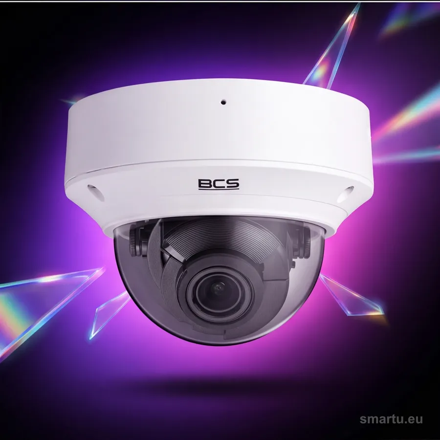 BCS POINT BCS-P-DIP55VSR4-Ai2 kamera IP wandaloodporna 5Mpx motozoom 2.7-13.5mm AI IK10 outdoor