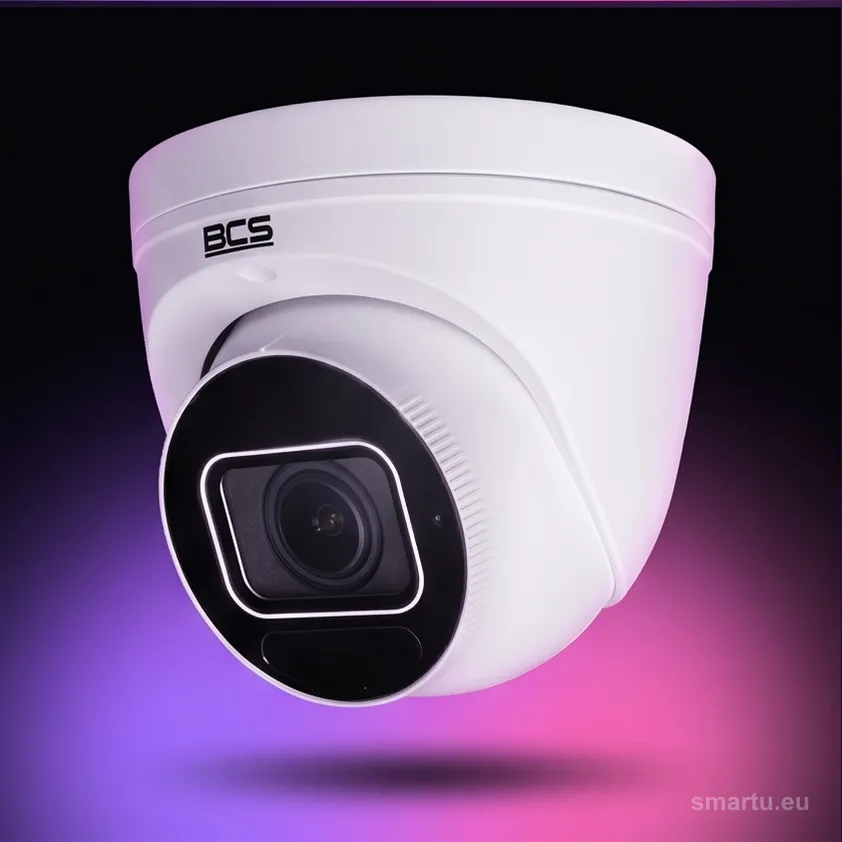 BCS Point BCS-P-EIP54VSR4-Ai2 kamera kopułkowa IP 4Mpx motozoom IR40m AI WDR IP67 IK10