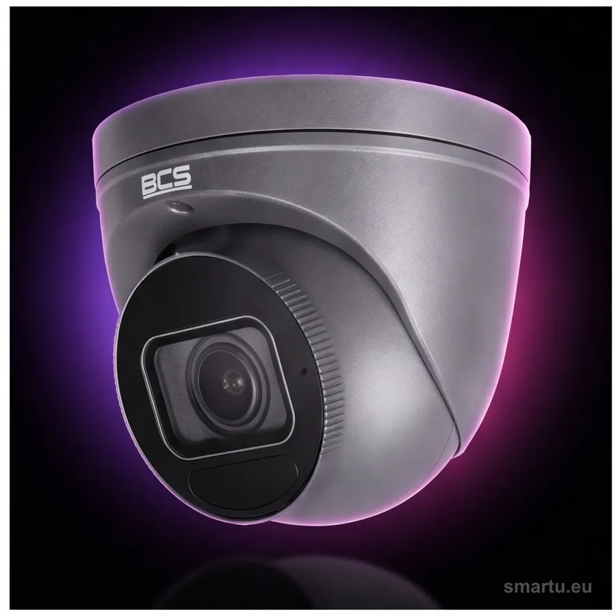 Kamera IP BCS POINT BCS-P-EIP58VSR4-Ai2-G kopułka 8Mpx motozoom 2.8-12mm AI IR 40m Kamera IP BCS POINT BCS-P-EIP58VSR4-Ai2-G kopułka 8Mpx motozoom 2.8-12mm AI IR 40m
