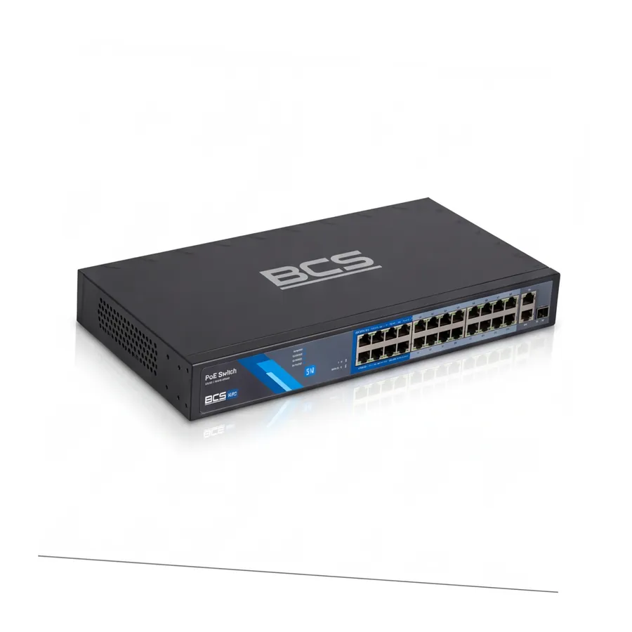 Switch PoE BCS BASIC BCS-B-SP2402G-1SFP Switch PoE BCS BASIC BCS-B-SP2402G-1SFP