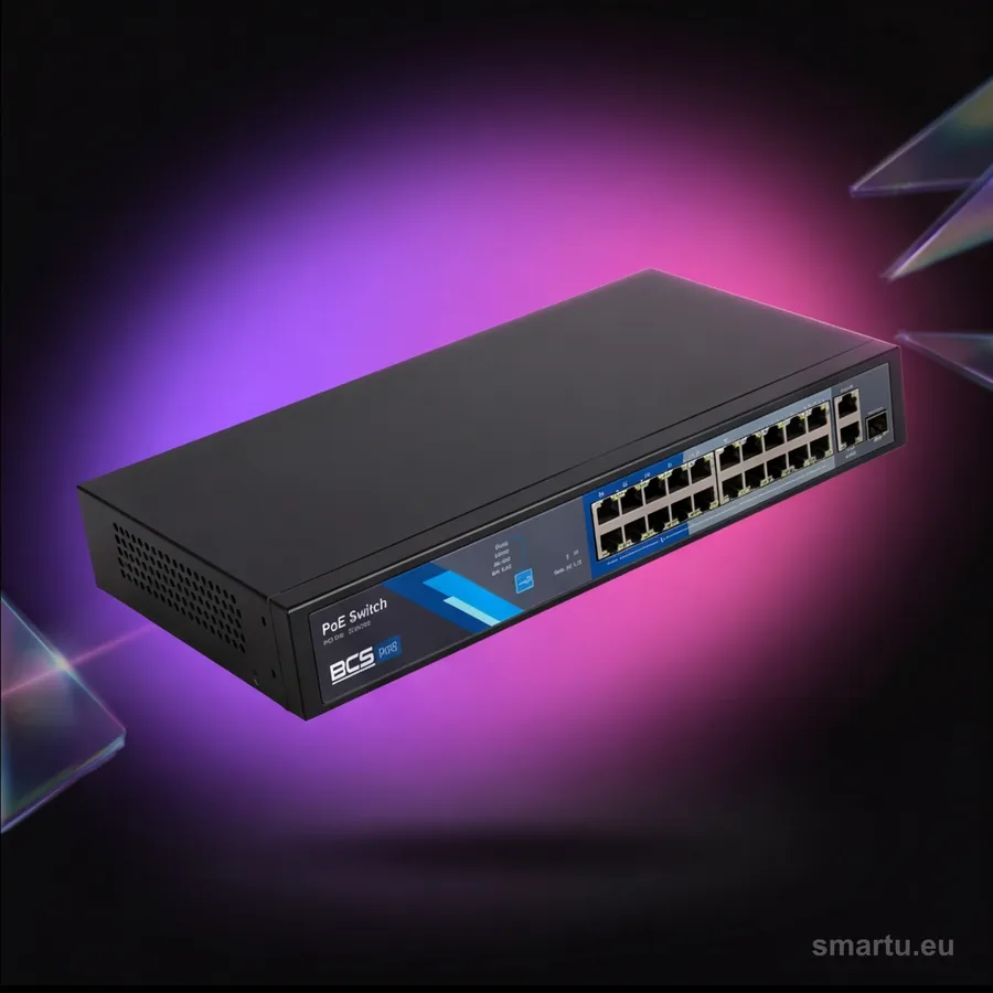 Switch PoE BCS BASIC BCS-B-SP2402G-1SFP Switch PoE BCS BASIC BCS-B-SP2402G-1SFP