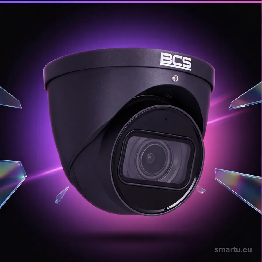BCS LINE BCS-L-EIP55VSR4-Ai1-G kamera IP kopułkowa 5Mpx motozoom 2,7-13,5mm IR 40m AI BCS LINE BCS-L-EIP55VSR4-Ai1-G kamera IP kopułkowa 5Mpx motozoom 2,7-13,5mm IR 40m AI