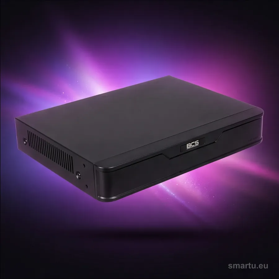 Rejestrator BCS POINT BCS-P-NVR0801-4K-8P(3)