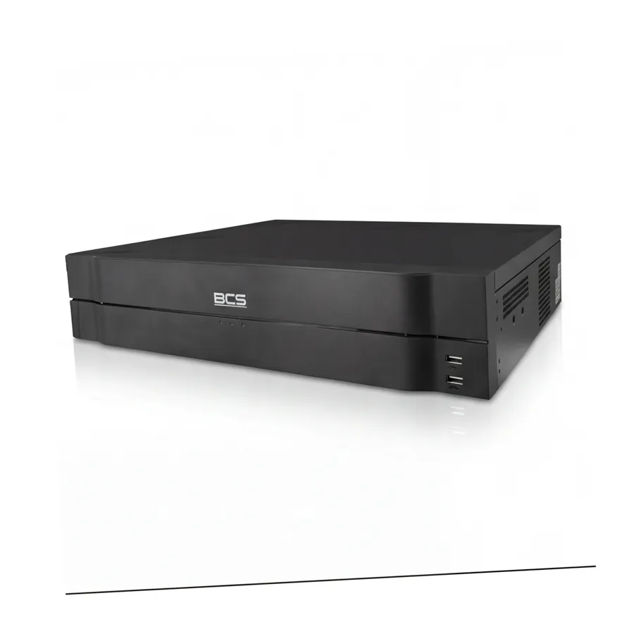 Rejestrator BCS LINE BCS-L-NVR6408-A-4K Rejestrator BCS LINE BCS-L-NVR6408-A-4K