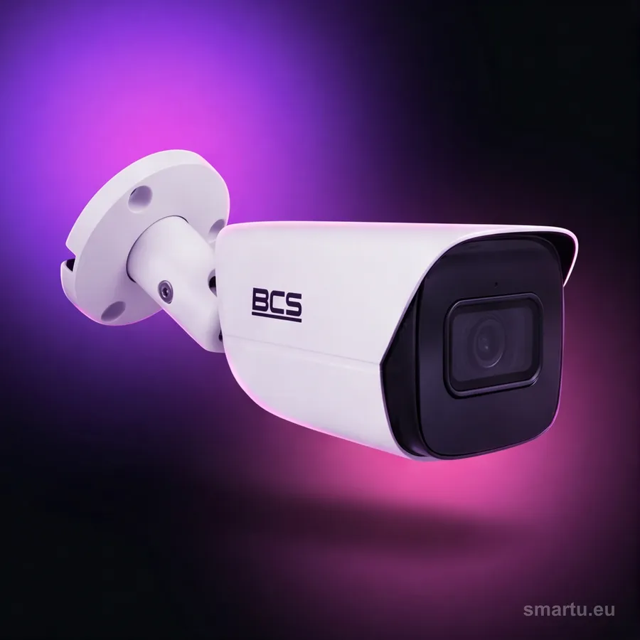 BCS LINE BCS-L-TIP28FSR5-Ai2 kamera IP tubowa 8Mpx 4K 2.8mm IR 50m WDR 120dB analityka AI SMD