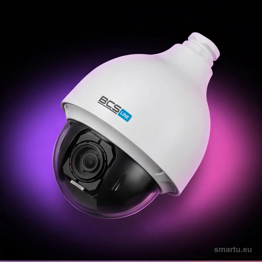 BCS LINE BCS-L-SIP2225S-Ai2 kamera PTZ IP 2MP 25x zoom AI auto-tracking IP67 IK10