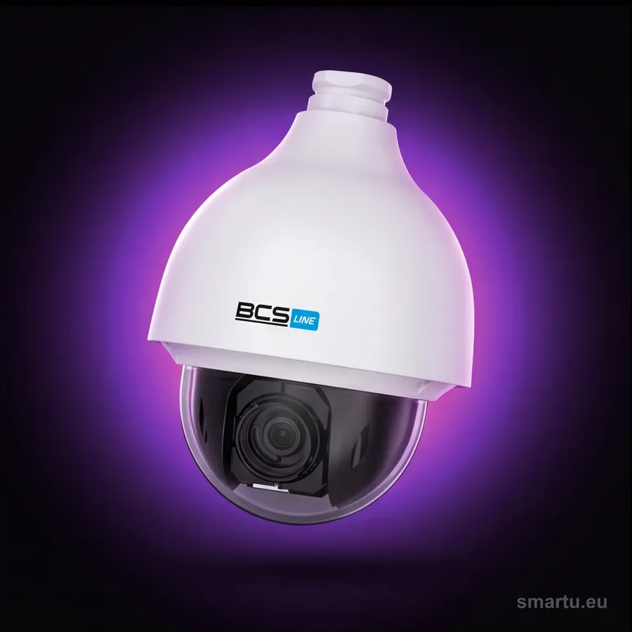 BCS LINE BCS-L-SIP2432S-Ai2 kamera szybkoobrotowa PTZ 4Mpx zoom 32x IR 150m auto-tracking AI WDR