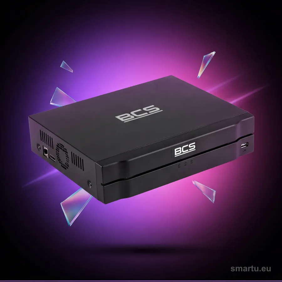Rejestrator BCS LINE BCS-L-NVR0801-4KE-8P(2) Rejestrator BCS LINE BCS-L-NVR0801-4KE-8P(2)