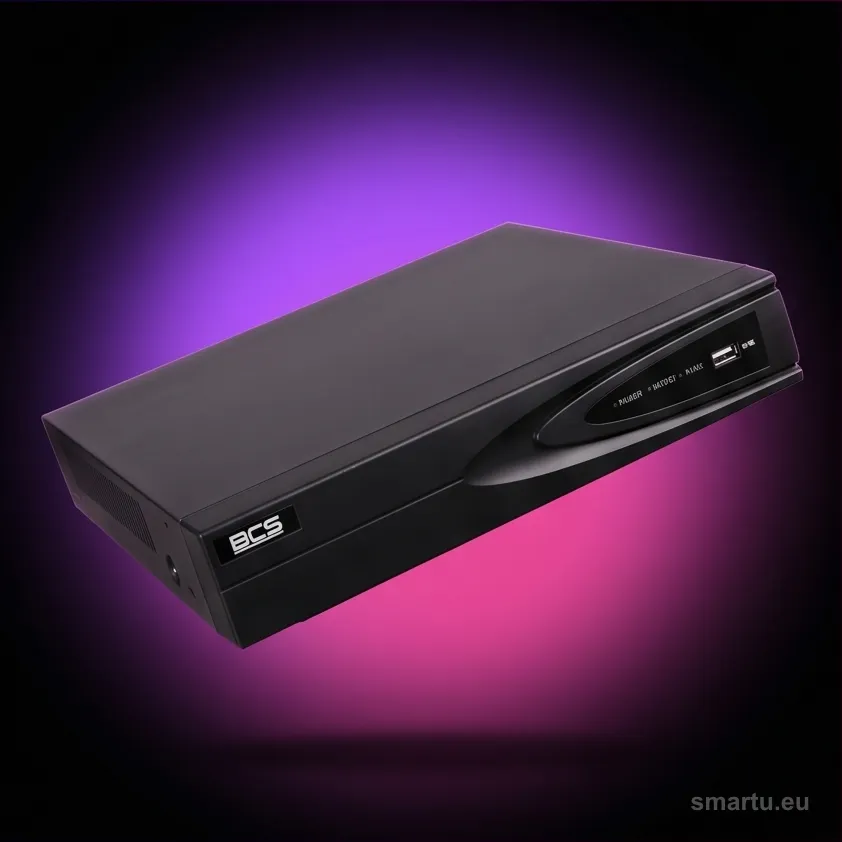 Rejestrator BCS VIEW BCS-V-NVR0401-A-4KE(2) Rejestrator BCS VIEW BCS-V-NVR0401-A-4KE(2)