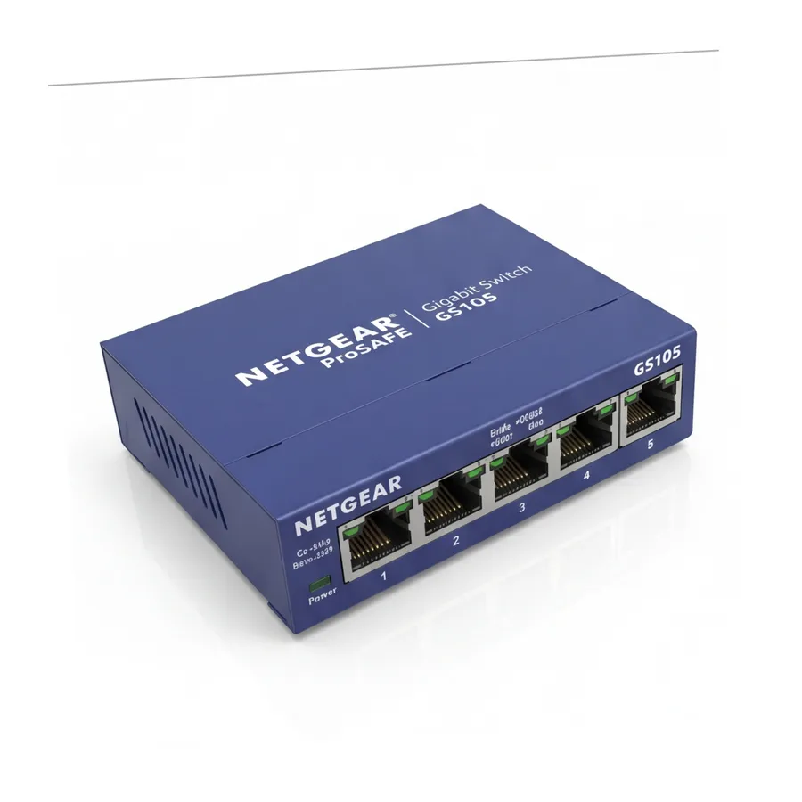 SWITCH NETGEAR GS105GE SWITCH NETGEAR GS105GE