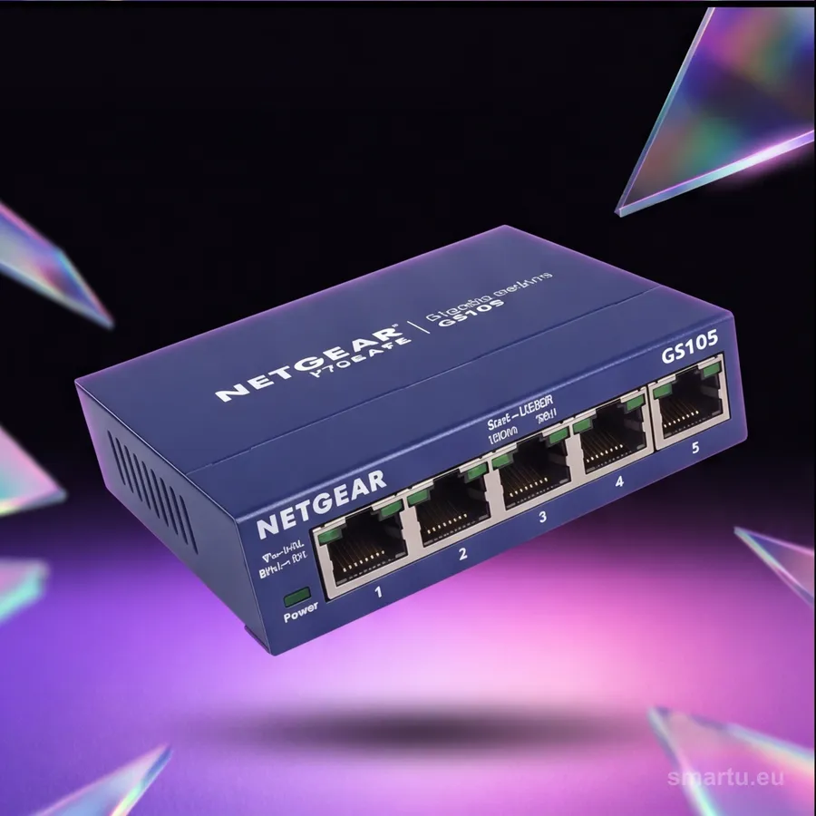 SWITCH NETGEAR GS105GE SWITCH NETGEAR GS105GE