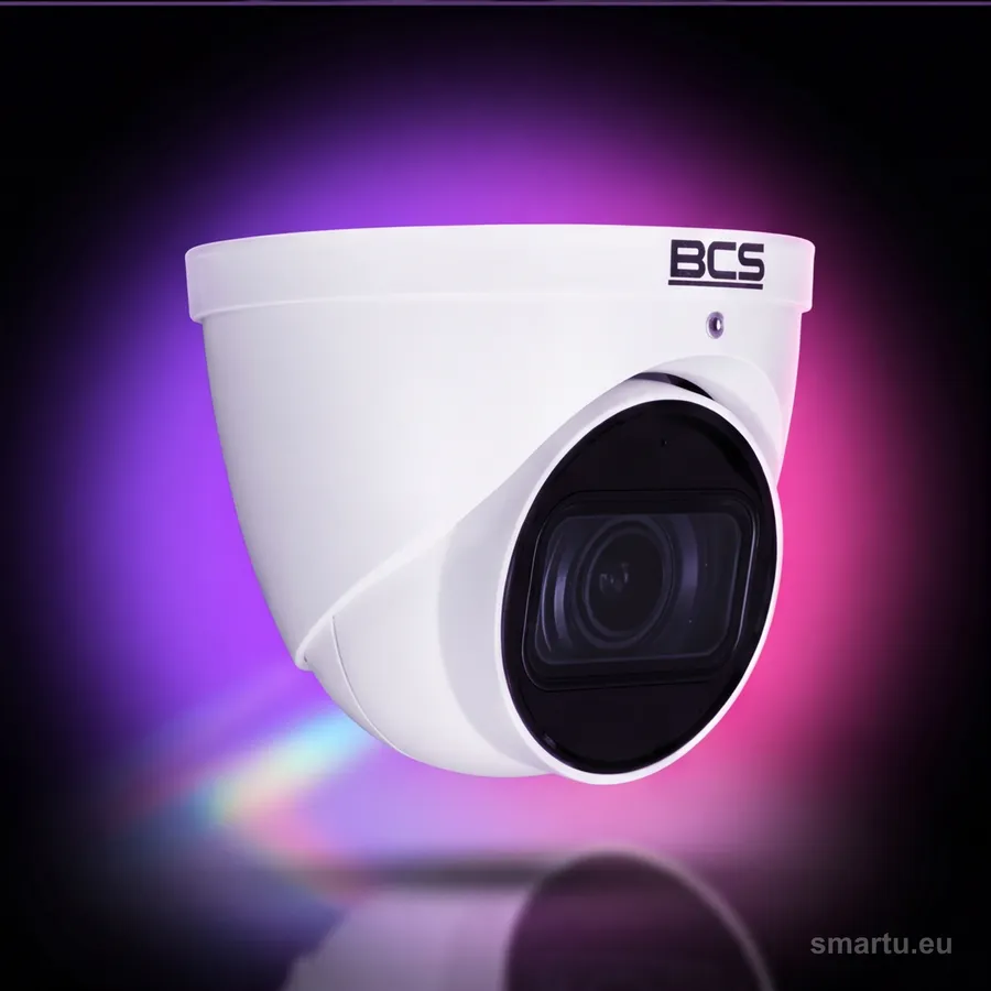 BCS LINE BCS-L-EIP58VSR4-Ai1 kamera IP kopułkowa 8Mpx varifocal 2.7-13.5mm IR40m WDR AI - zdjęcie główne | smartu.eu BCS LINE BCS-L-EIP58VSR4-Ai1 kamera IP kopułkowa 8Mpx varifocal 2.7-13.5mm IR40m WDR AI - zdjęcie główne | smartu.eu