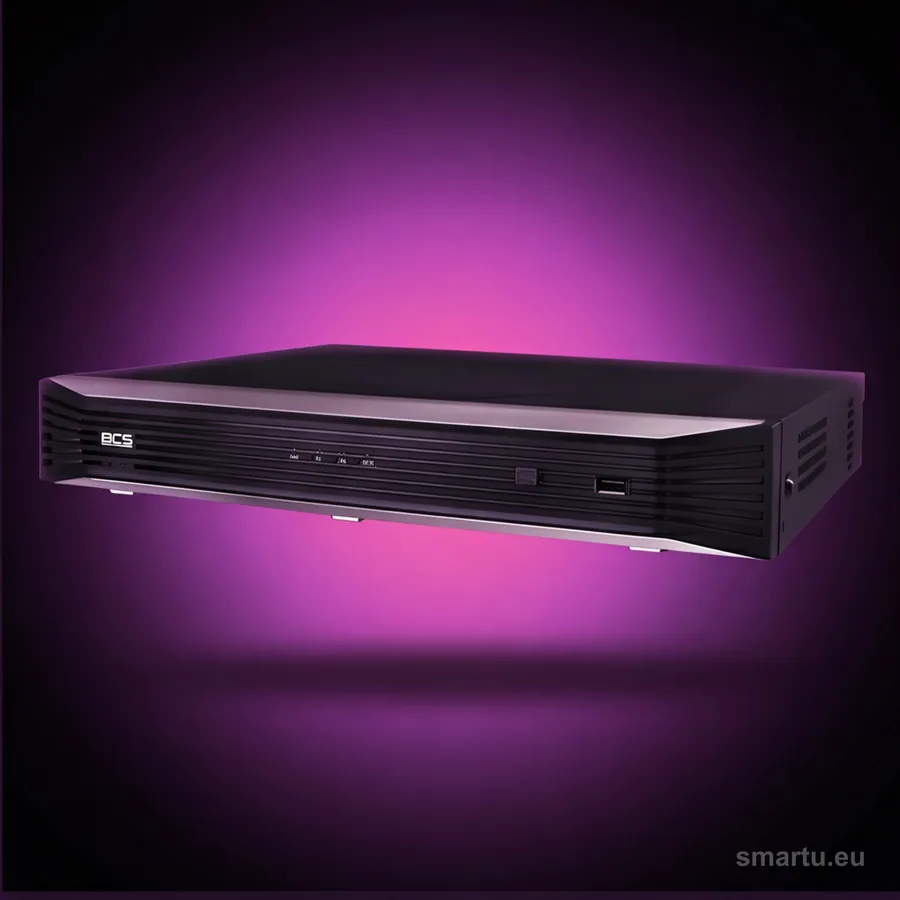 Rejestrator BCS POINT BCS-P-NVR0802-A-4K-8P(4) Rejestrator BCS POINT BCS-P-NVR0802-A-4K-8P(4)