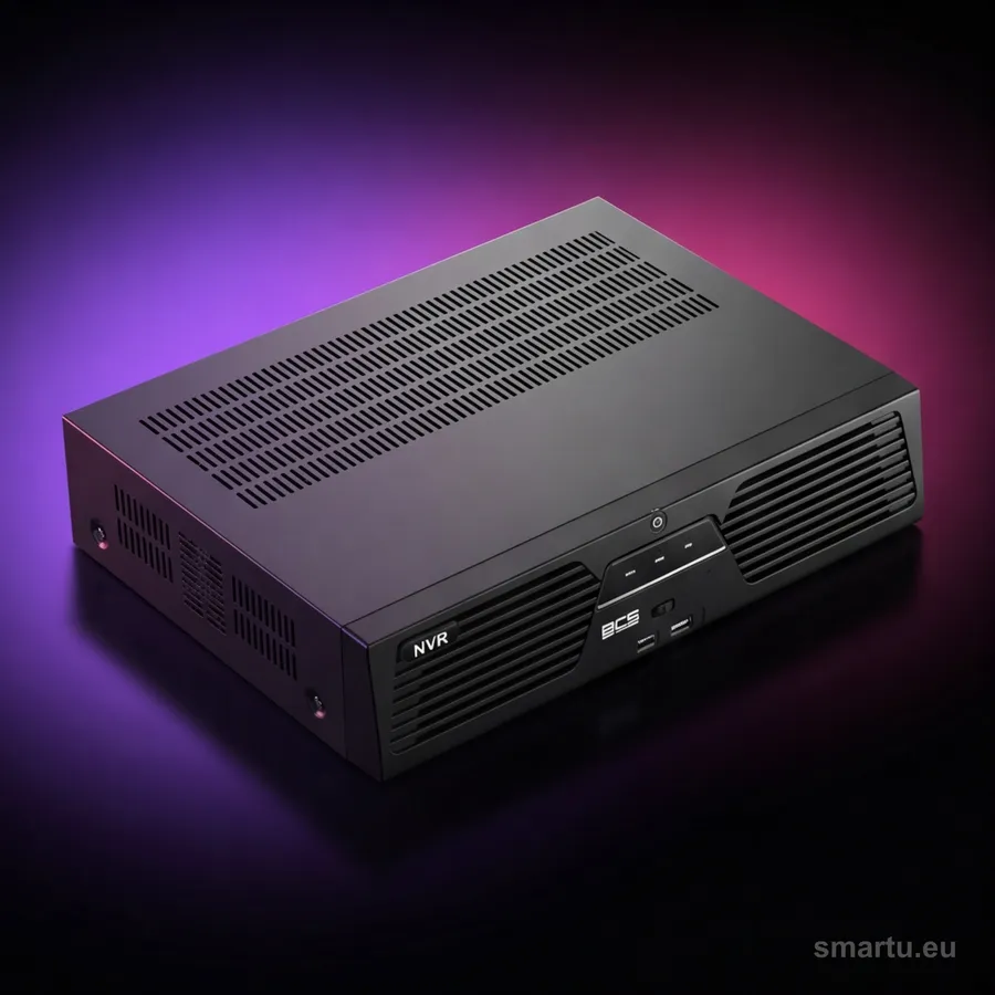 Rejestrator BCS VIEW BCS-V-NVR6408R-A-8K