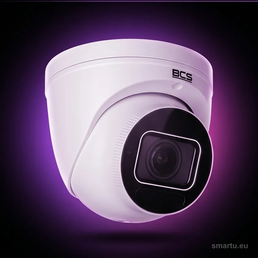 BCS-P-EIP45VSR4(2) kamera IP kopułowa 5Mpx motozoom 2.8-12mm IR 40m WDR PoE ONVIF