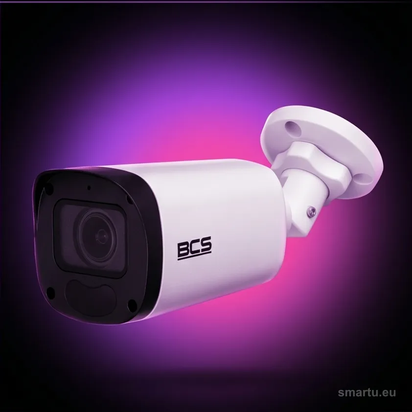 BCS Point BCS-P-TIP45VSR5(2) kamera IP tubowa 5Mpx motozoom 2.8-12mm IR 50m WDR 120dB