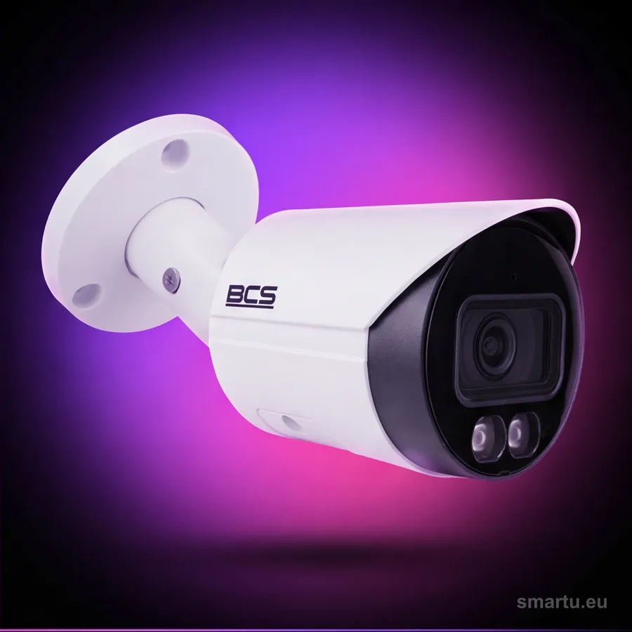 Kamera tubowa BCS LINE BCS-L-TIP15FCR3L3-Ai1 5Mpx NightColor IP67 - monitoring zewnętrzny Kamera tubowa BCS LINE BCS-L-TIP15FCR3L3-Ai1 5Mpx NightColor IP67 - monitoring zewnętrzny