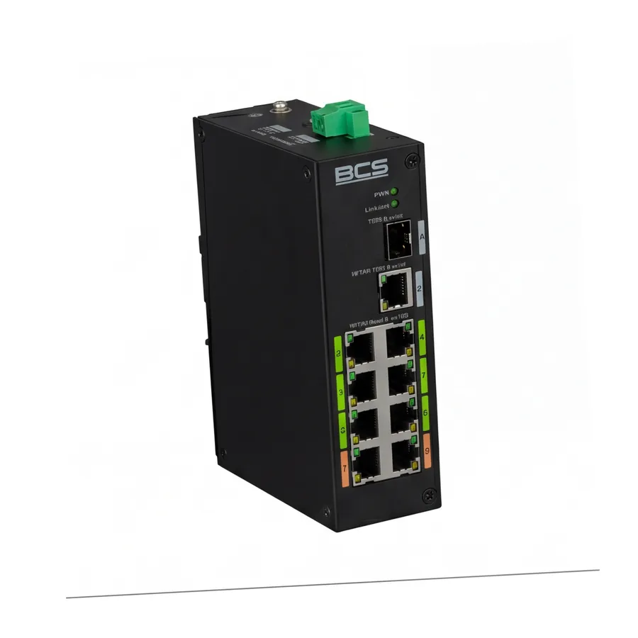 Switch PoE BCS LINE BCS-L-SP08E01G-1SFP(2) Switch PoE BCS LINE BCS-L-SP08E01G-1SFP(2)