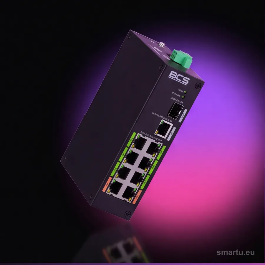 Switch PoE BCS LINE BCS-L-SP08E01G-1SFP(2) Switch PoE BCS LINE BCS-L-SP08E01G-1SFP(2)