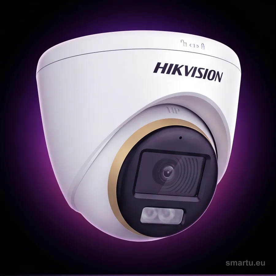 Kamera Hikvision DS-2CE72DF3T-LFS ColorVu typu turret Kamera Hikvision DS-2CE72DF3T-LFS ColorVu typu turret