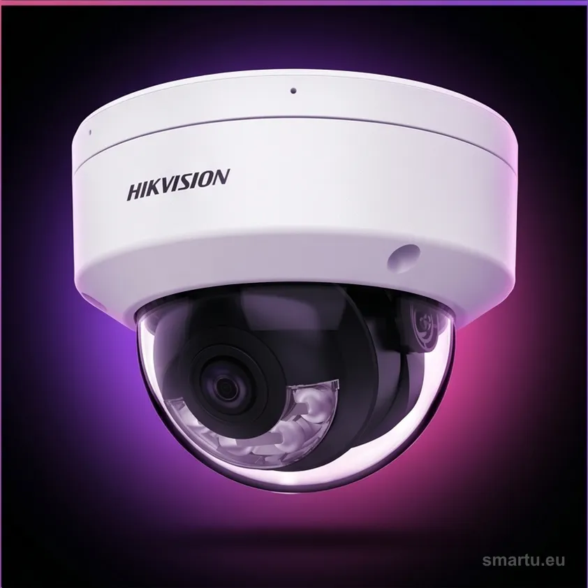 Kamera 4w1 Hikvision DS-2CE50DF3T-VPLSE ColorVu 2MP 2.8mm antywandal IK10 IP67 Kamera 4w1 Hikvision DS-2CE50DF3T-VPLSE ColorVu 2MP 2.8mm antywandal IK10 IP67