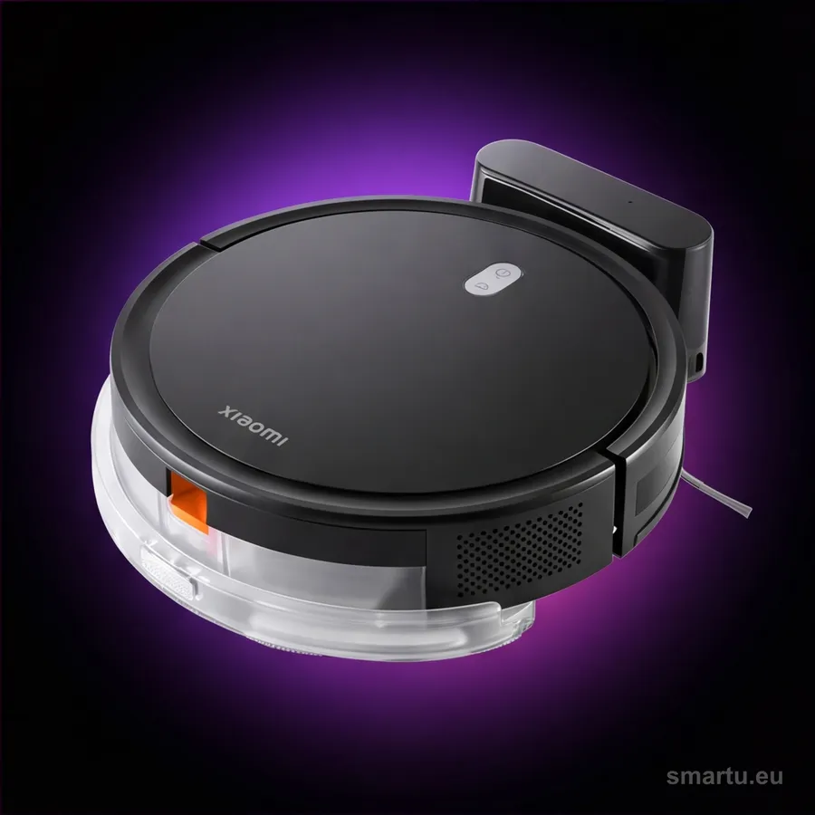 Xiaomi Robot Vacuum E5 czarny, odkurzacz i mop, ssanie 2000 Pa, bateria 2600 mAh, aplikacja Xiaomi Robot Vacuum E5 czarny, odkurzacz i mop, ssanie 2000 Pa, bateria 2600 mAh, aplikacja