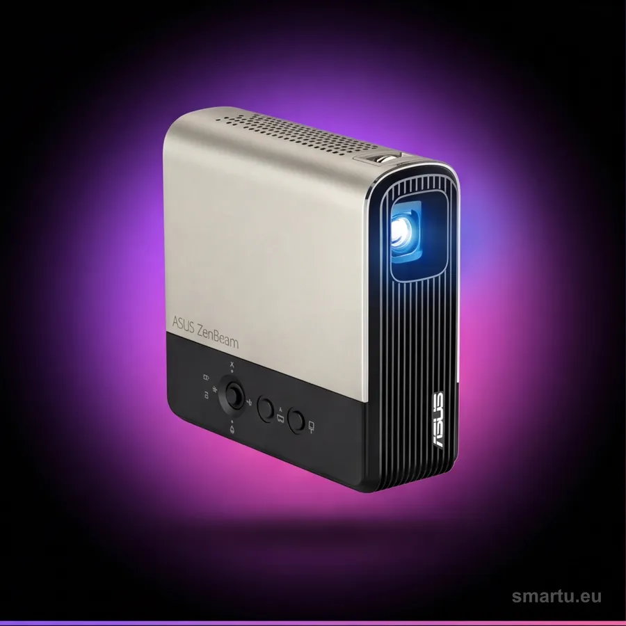 Projektor ASUS ZenBeam E2 WiFi/HDMI-MHL/6000mAh — ujęcie 1