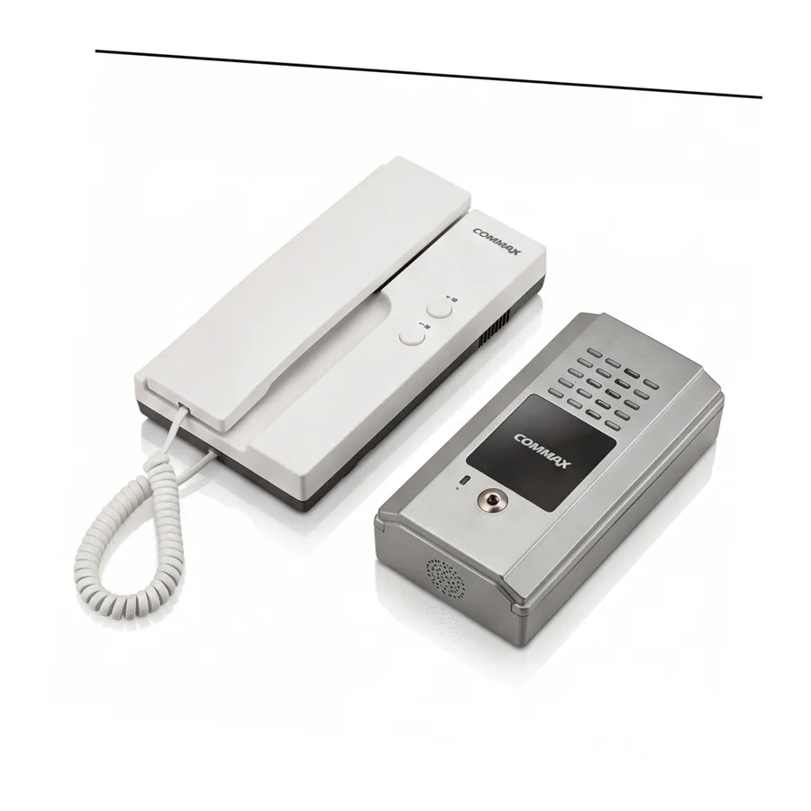 DOMOFON COMMAX DP-2HPR/DR-2PN; 5072 DOMOFON COMMAX DP-2HPR/DR-2PN; 5072