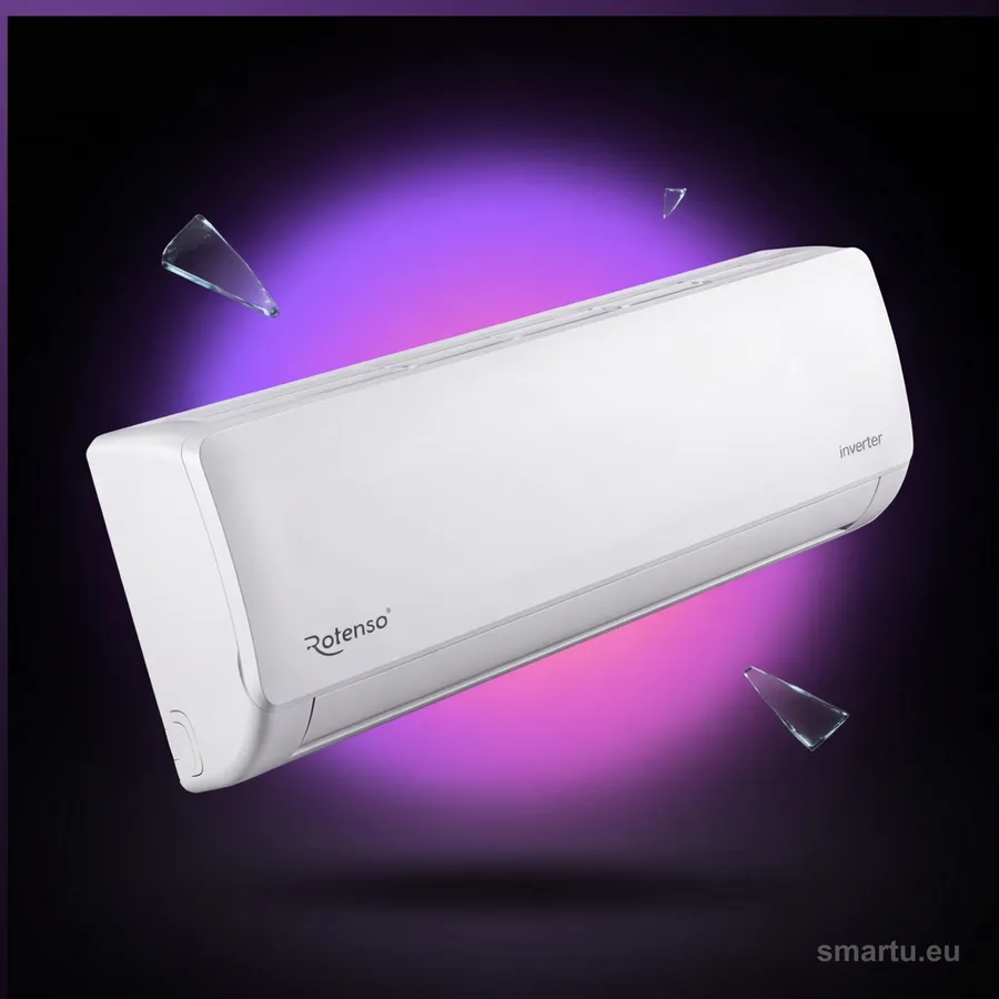 Rotenso Mirai M26Xi klimatyzator jednostka wewnętrzna 2,6 kW WiFi multisplit A+++ R32 SEER 9.3 Rotenso Mirai M26Xi klimatyzator jednostka wewnętrzna 2,6 kW WiFi multisplit A+++ R32 SEER 9.3