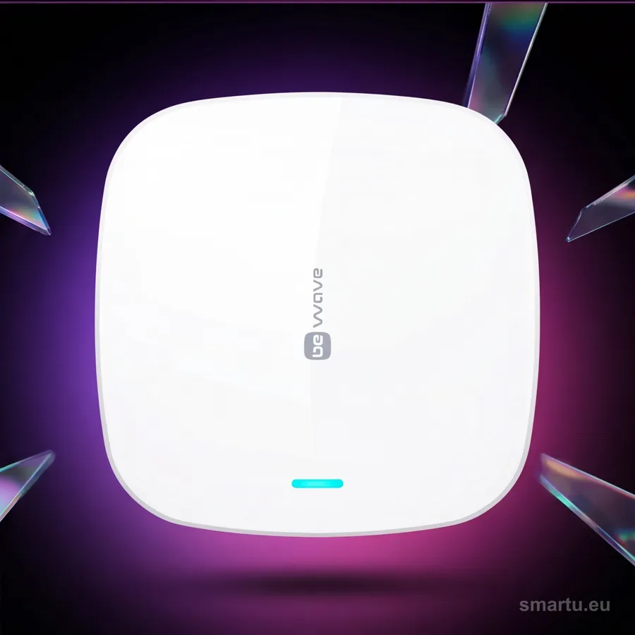 SATEL BE WAVE Smart HUB kontroler systemu alarmowego i automatyki budynkowej SATEL BE WAVE Smart HUB kontroler systemu alarmowego i automatyki budynkowej