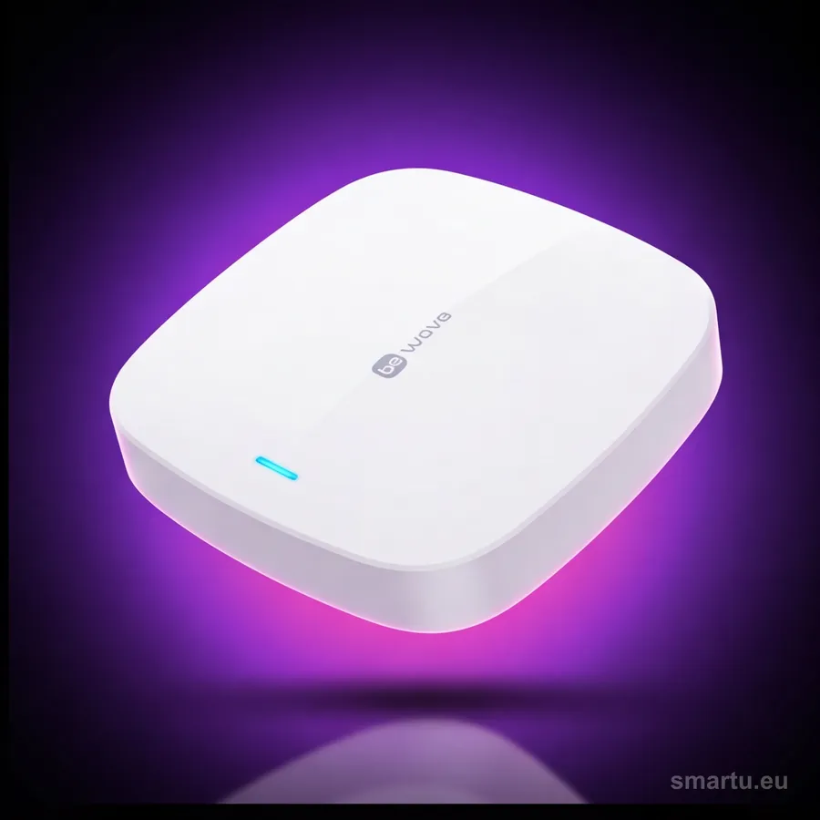 SATEL Smart HUB Plus kontroler systemu Be Wave z modułem GSM i WiFi SATEL Smart HUB Plus kontroler systemu Be Wave z modułem GSM i WiFi