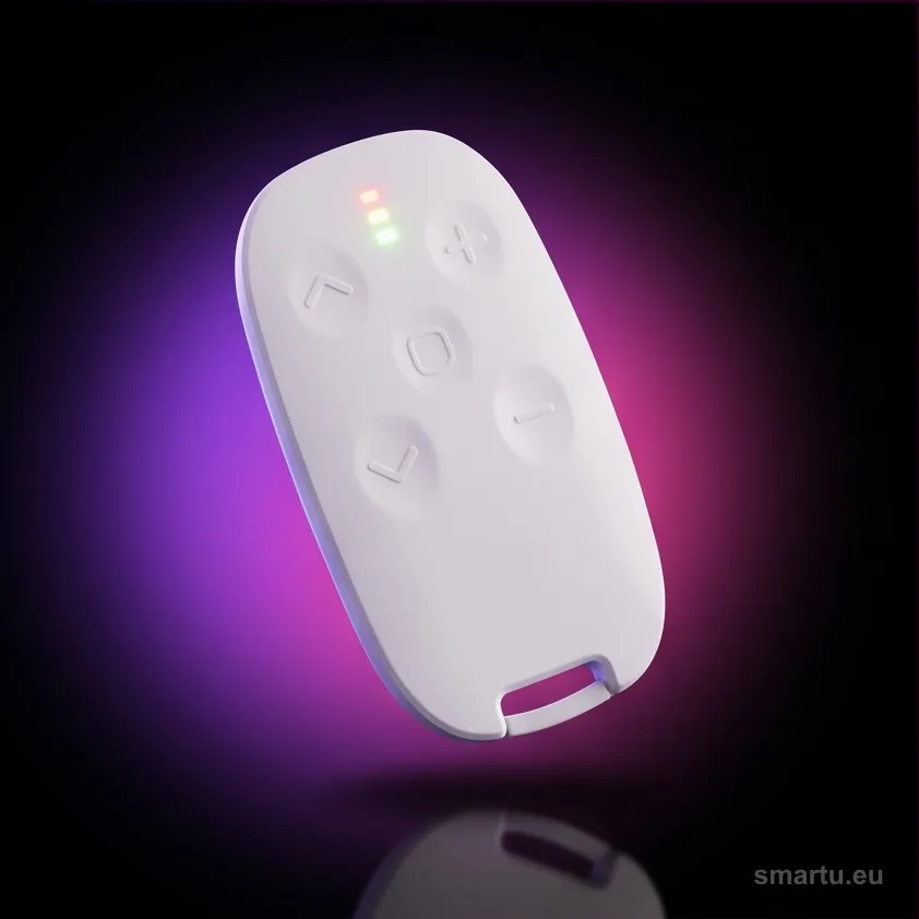 SATEL BE WAVE Dwukierunkowy pilot zdalnego sterowania Smart Keyfob APT-210 ABAX2