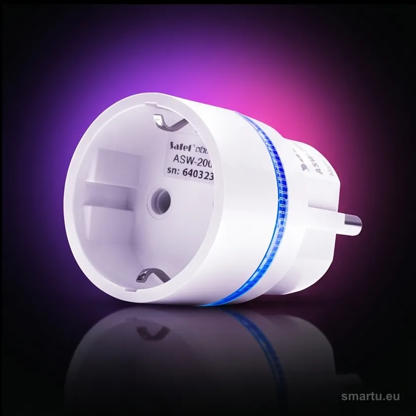 SATEL BE WAVE Inteligentna wtyczka SCHUKO Smart Plug F W ASW-200 F-W ABAX2 SATEL BE WAVE Inteligentna wtyczka SCHUKO Smart Plug F W ASW-200 F-W ABAX2