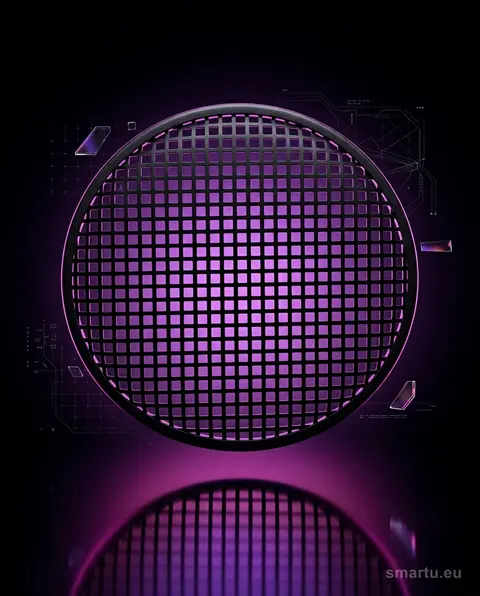 Osłona głośnikowa 30cm grill czarna maskownica do głośników kolumnowych Osłona głośnikowa 30cm grill czarna maskownica do głośników kolumnowych