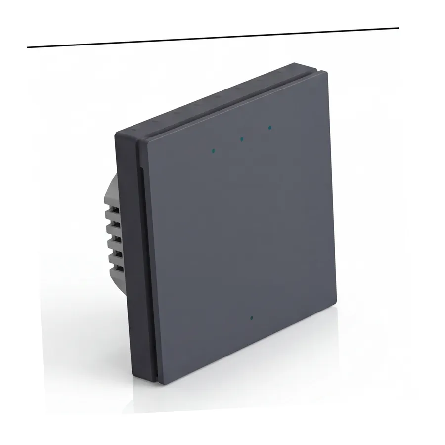 Aqara Smart Wall Switch H1 Szary z przewodem neutralnym Aqara Smart Wall Switch H1 Szary z przewodem neutralnym