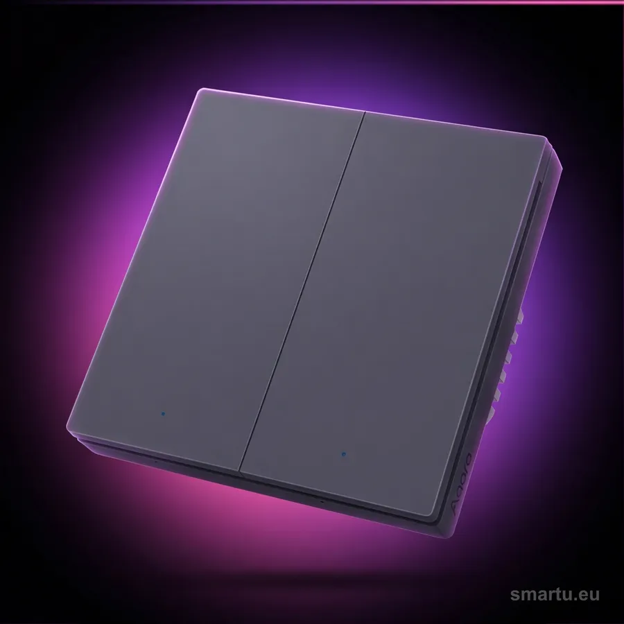 Aqara Smart Wall Switch H1 Szary z przewodem neutralnym, ujęcie 1