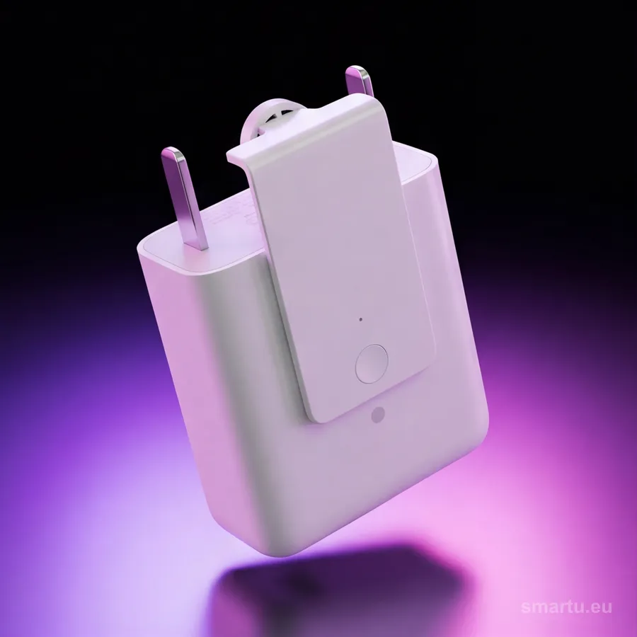 Aqara Curtain Driver E1 Rod CM-M01, silnik do zasłon Zigbee, bateria 6000 mAh, sterowanie z aplikacji i głosem, ujęcie 1